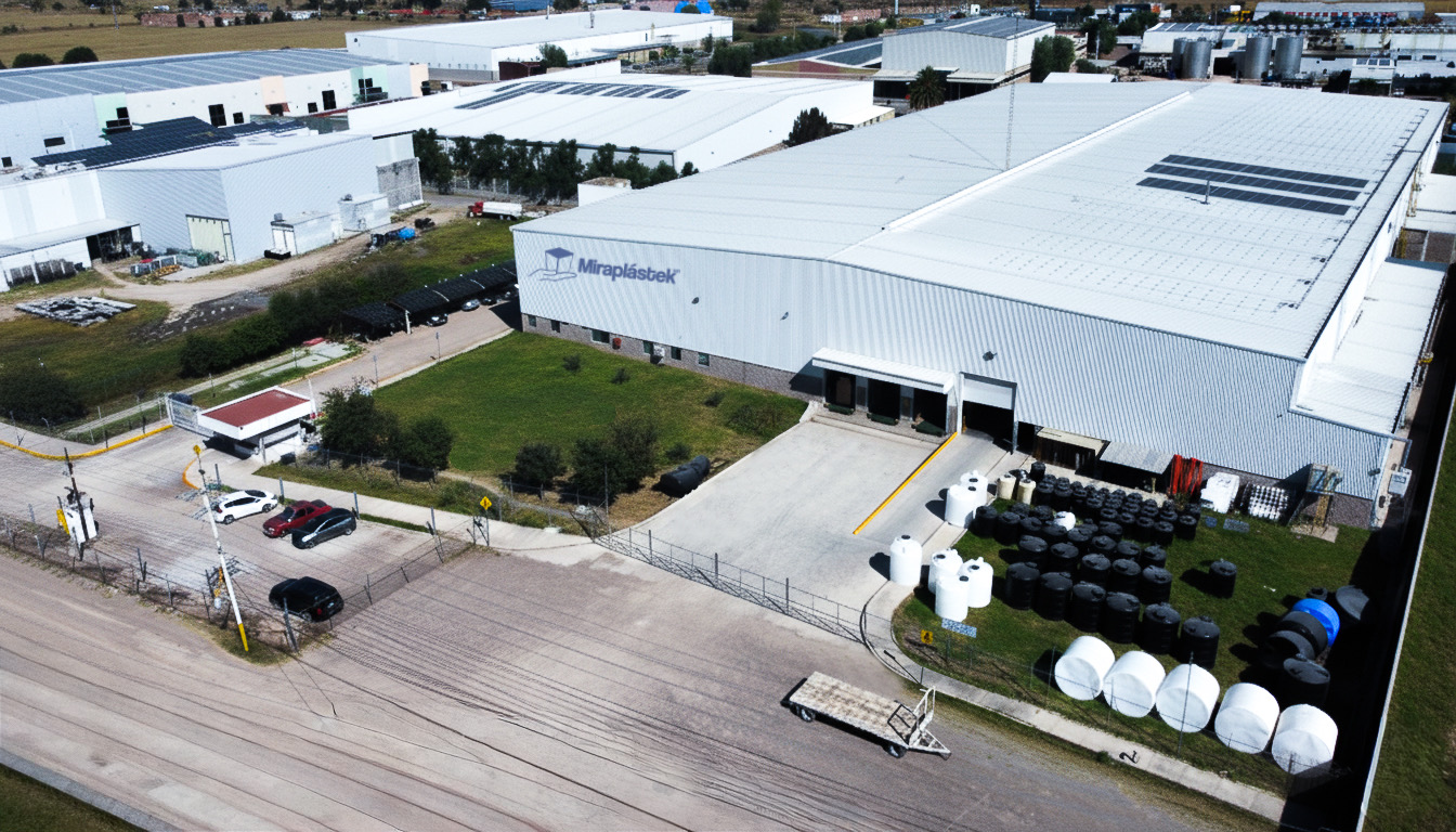 Productos Miraplástek en uso industrial